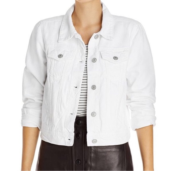 FREE PEOPLE denim jean jacket size small - Picture 2 of 9